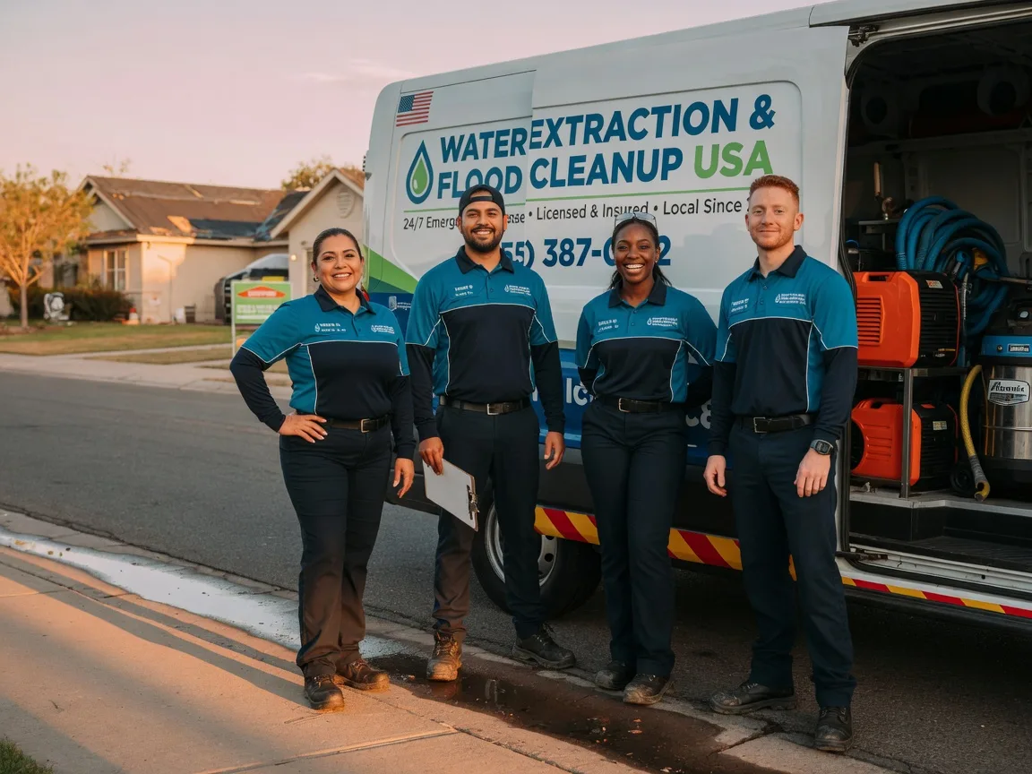 Emergency Water Extraction company in Jersey Mills, PA
