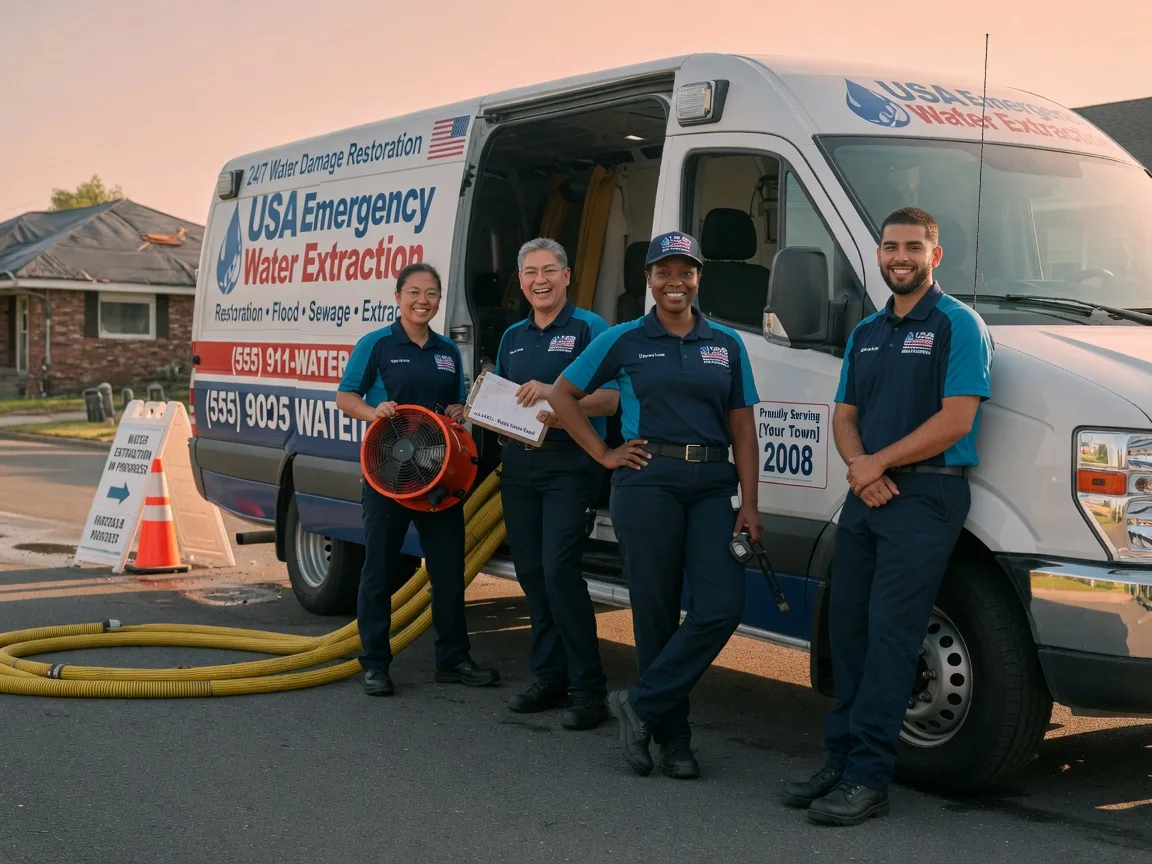 Emergency Water Removal company in Jersey Mills, PA