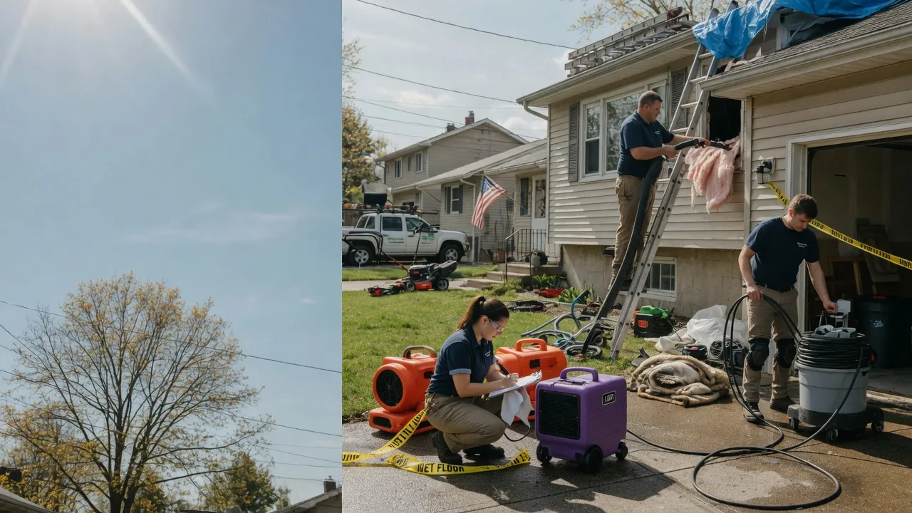 Emergency Water Removal in Jersey Mills, PA near me